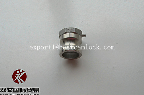 Stainless steel camlock coupling 